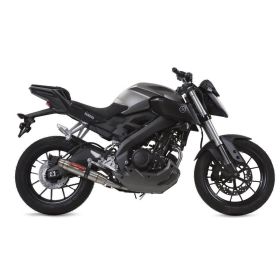Marmitta slip-on GPR deeptone inox omologata per yamaha mt 125