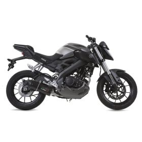 GPR Silencieux Slip-On Furore Evo4 Noir Homologué pour Yamaha MT 125