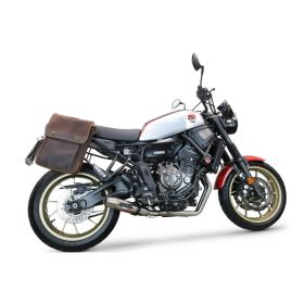 GPR Racing Deep Tone Full Exhaust Inox for Yamaha XSR 700