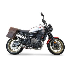 Complete GPR racing m3 inox exhaust for Yamaha XSR 700