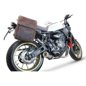 Complete GPR racing m3 inox exhaust for Yamaha XSR 700