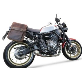 GPR Racing Powercone Evo Komplettauspuff für Yamaha XSR 700