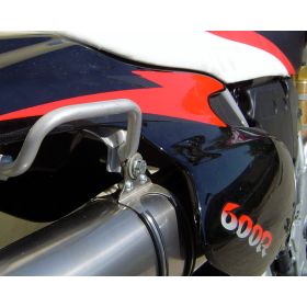 Silencieux GPR satinox slip-on pour Yamaha TT 600 R/TT 600 E