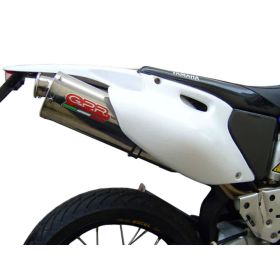 Échappement GPR Trioval Slip-On pour Yamaha WR 400 F