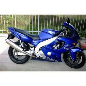 GPR Trioval Slip-On Auspuff für Yamaha YZF 600 R Thundercat