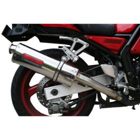 Marmitta slip-on GPR trioval per yamaha fzs 600 fazer