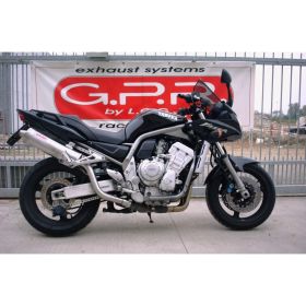 Marmitta slip-on GPR trioval per yamaha fzs 1000 fazer