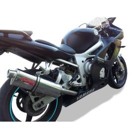 GPR Trioval Slip-On Auspuff für Yamaha YZF R6 1999-2002