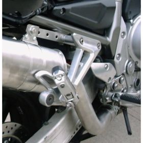 GPR High Deeptone Slip-On Auspuff für Yamaha FZS 1000 Fazer
