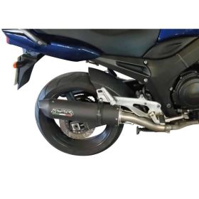 GPR Slip-on Auspuffanlagen mit Black Fury Katalysator genehmigt für Yamaha TDM 900