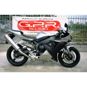 GPR Trioval Slip-On Auspuff für Yamaha YZF 1000 R1 2002-2003