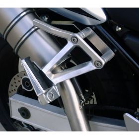 GPR High Fury Slip-On Auspuff Schwarz für Yamaha FZS 600 Fazer