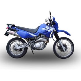 GPR Trioval Slip-On Auspuff für Yamaha XT 600/E/K