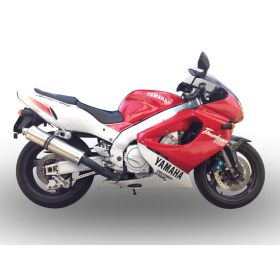 GPR genehmigter Edelstahl-Rundauspuffterminal für Yamaha YZF 1000 R Thunderace