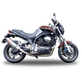 Marmitte Slip-on GPR trioval omologate per yamaha bt bulldog 1100