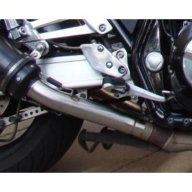 Silencieux GPR Trioval Slip-on approuvés pour Yamaha XJR 1200