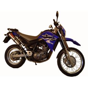 Marmitte Slip-on GPR con catalizzatore trioval omologate per yamaha xt 660 x-r