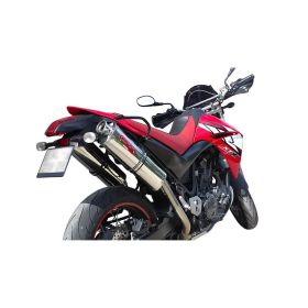 Marmitte Slip-on GPR trioval omologate per yamaha xt 660 x-r