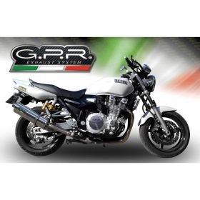 GPR Trioval Slip-On Auspuff für Yamaha XJR 1300