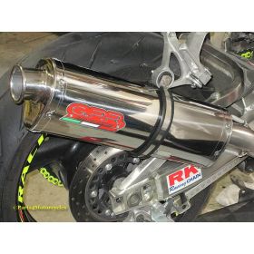 GPR Trioval Slip-On Auspuff für Yamaha YZF 750