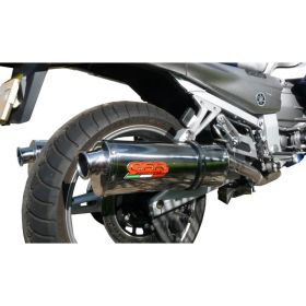 GPR Trioval Slip-on Auspuffanlagen genehmigt für Yamaha FJR 1300 2001-2005