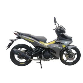GPR Racing Komplettauspuff Furore Schwarz für Yamaha Sniper 150