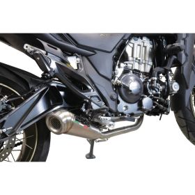GPR Racing Powercone Evo Complete Exhaust for Zontes 350 R1