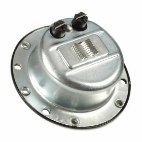 Clacson GRABOR 6V AC Nero 72 mm fissaggio a 4 fori vite di regolazione