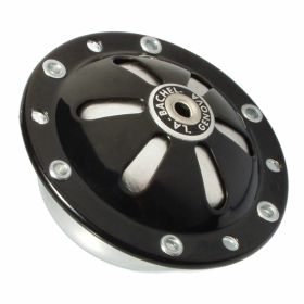 Clacson GRABOR 6V AC Nero 72 mm fissaggio 4 fori per modelli senza batteria