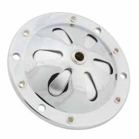 Clacson GRABOR 6V Cromo Stella 72 mm fissaggio a 4 fori per modelli senza batteria