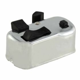 Steering Column Switch with Horn Closure Angular Chrome Finish