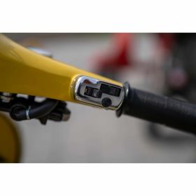 GRABOR steering column switch elegance and functionality with round chrome horn