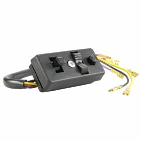 GRABOR 6-wire 6V handlebar switch with ignition key