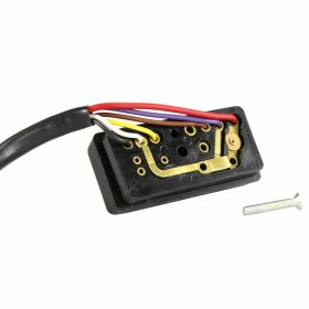 GRABOR 6-wire 6V handlebar switch with ignition key