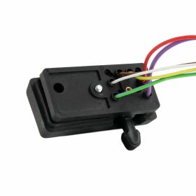GRABOR Turn Signal Switch with 6 Wires and Single Plug