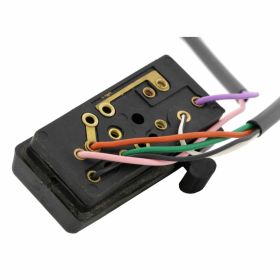 187900 Light Switch with Battery Closure Contact 6 Wires