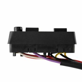 GRABOR steering column switch with 5 wire contact 3 pin plug and 2 wires included