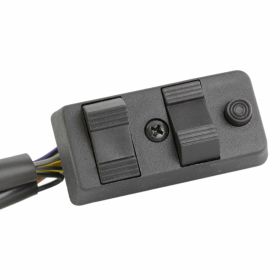 GRABOR Schalter Scheinwerfer mit runder Hornkontakt 5 Drähte und 3 Pins Stecker