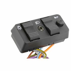 Devioluci 8 cavi contatto apertura multi connettore 5 pins
