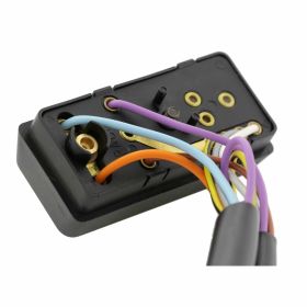 Devioluci 8 cavi contatto apertura multi connettore 5 pins