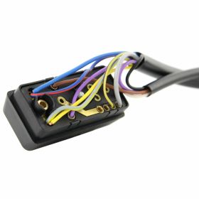 GRABOR turn signal switch with multi-contact 3/5 pin connector