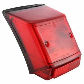 Fanale GRABOR Posteriore Rosso con Portalampada Ba15s e Guarnizione