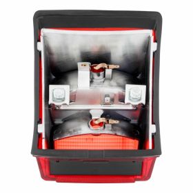Fanale GRABOR Posteriore Rosso con Portalampada Ba15s e Guarnizione