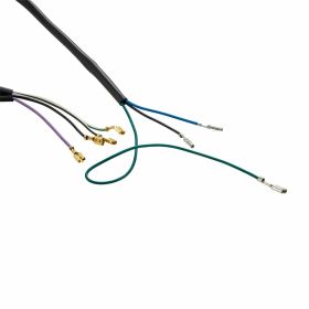 Impianto GRABOR Elettrico senza batteria con raddrizzatore clacson e luci