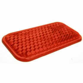 Vetro fanale posteriore SIEM rosso omologato IGM senza lampadine