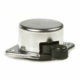 GRABOR Indicator for Elegant Motorcycle Visible in Chrome