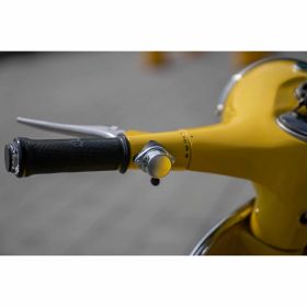 GRABOR Indicator for Elegant Motorcycle Visible in Chrome