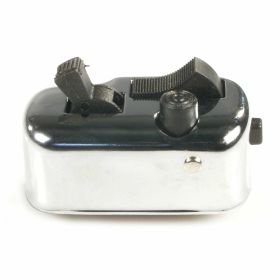 GRABOR Headlight Switch with Round Chrome Premium Horn Contact