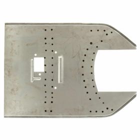 GRABOR sheet metal 600 mm and 435 mm oiled with 2 bars