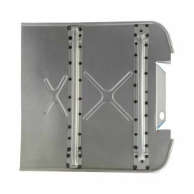Lamierati ricambio 475 mm e 460 mm oliati con 2 barre e passacavo 20 mm